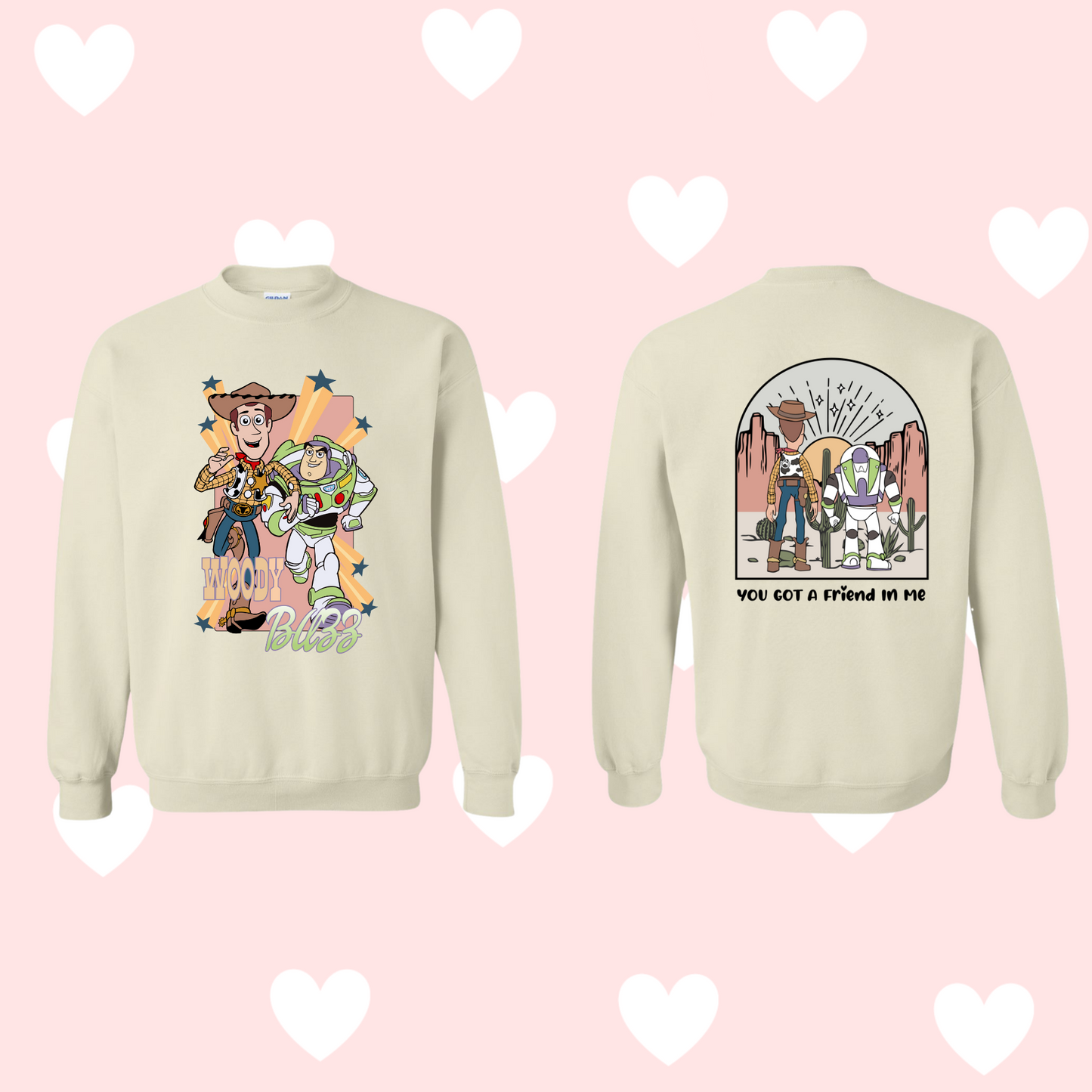 Friend In Me Crewneck