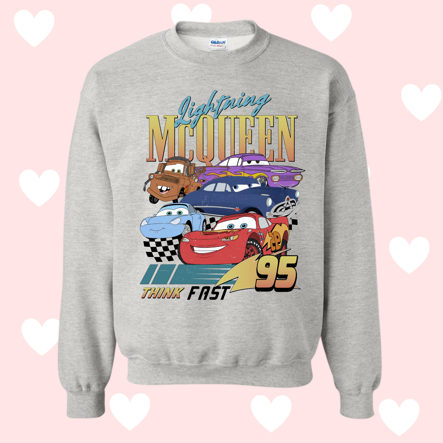Mcqueen Crewneck