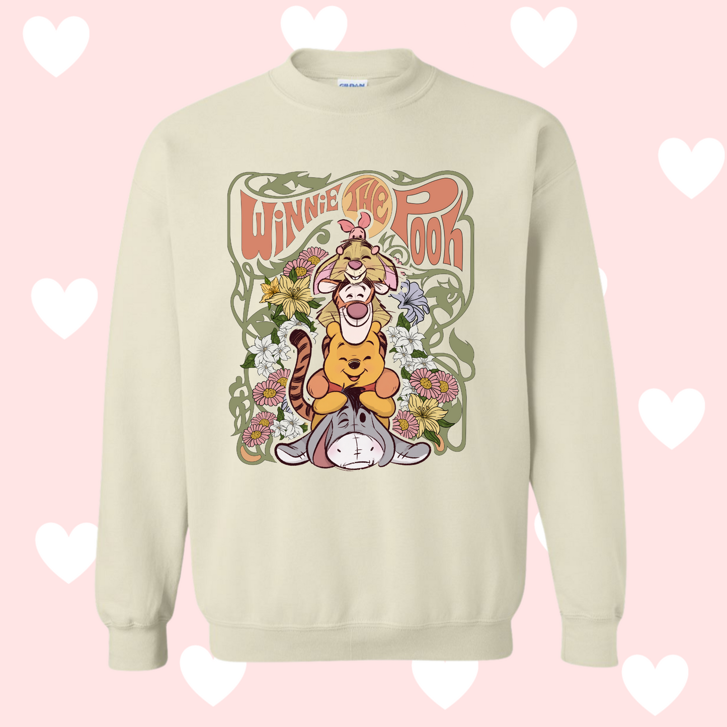 Honey Bear Crewneck