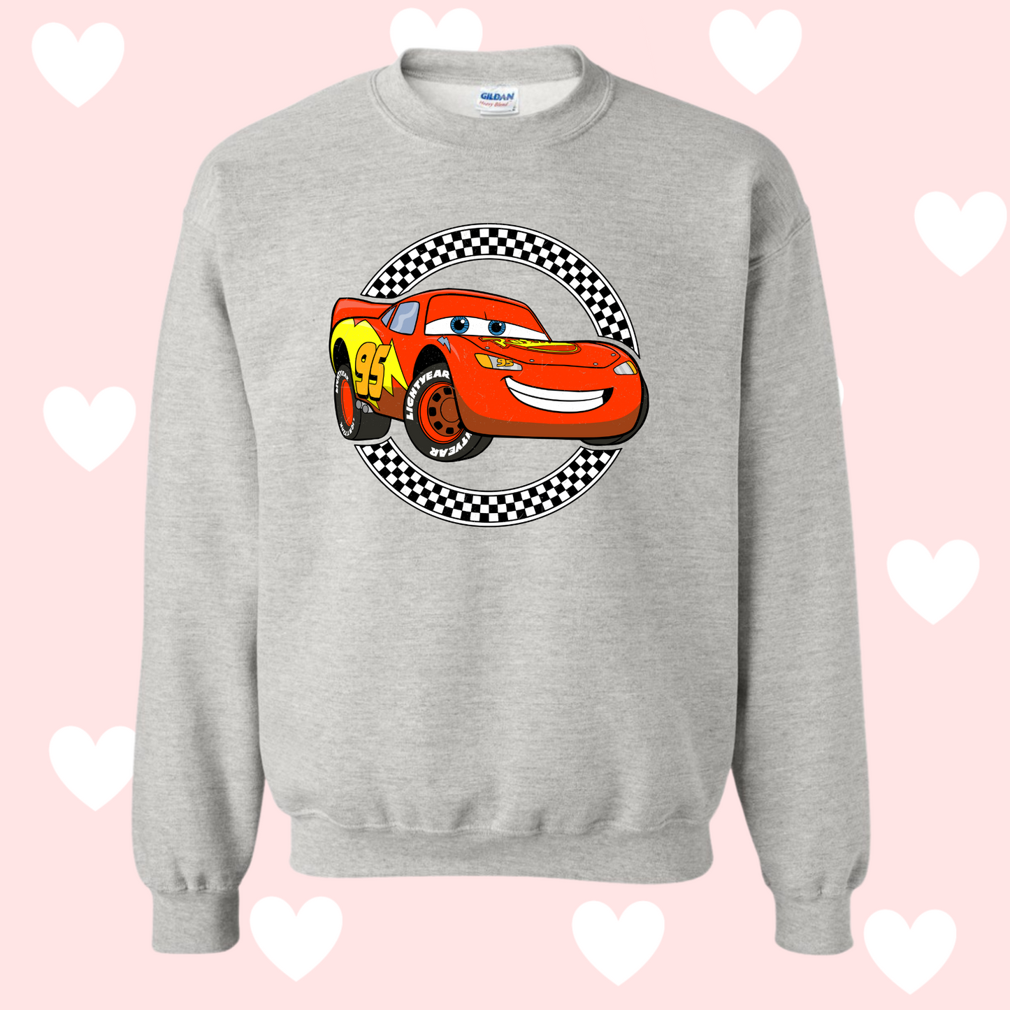 Red Car Crewneck