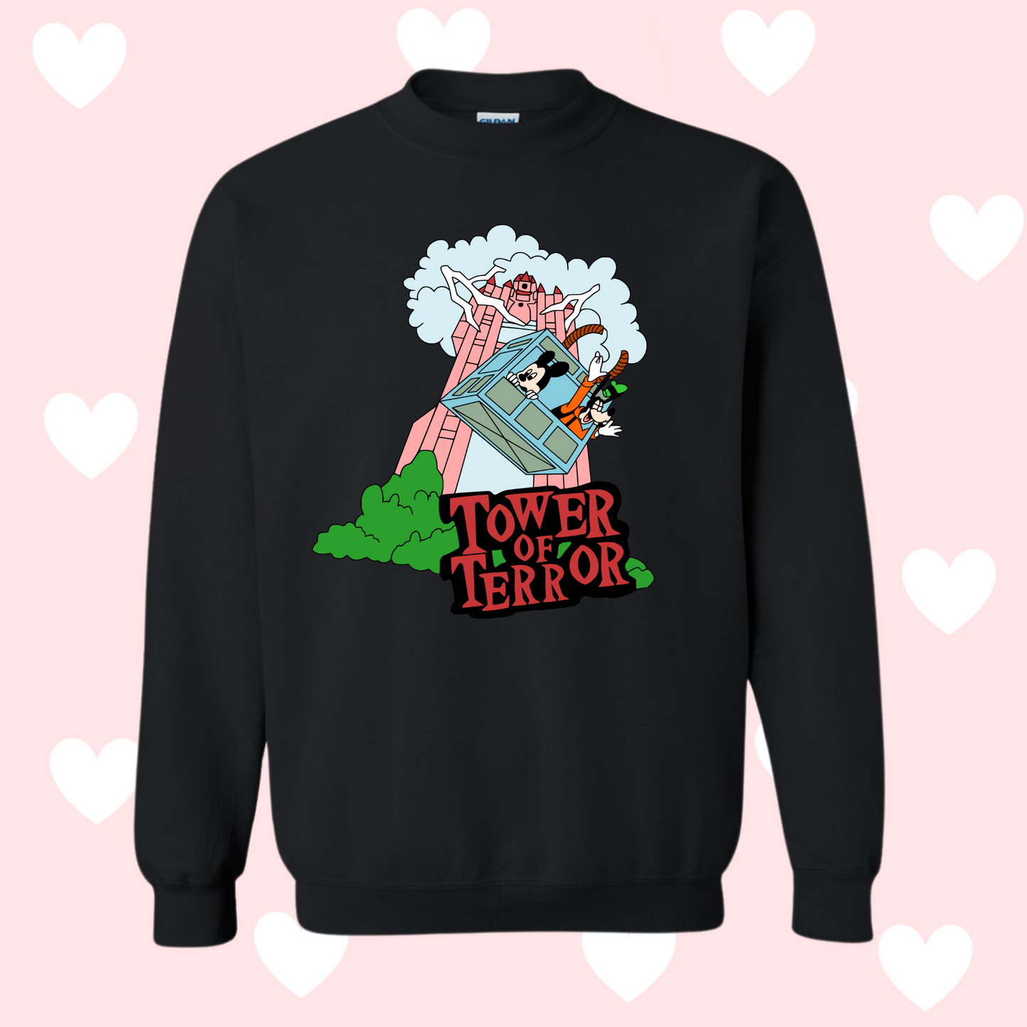 Terror Tower Crewneck
