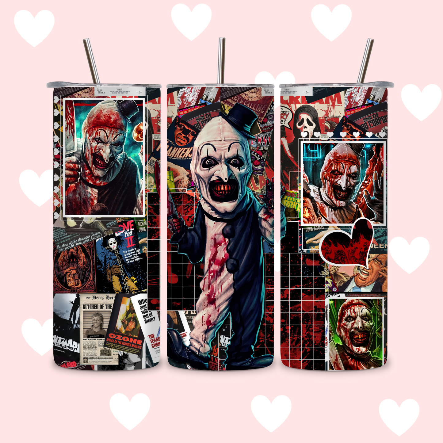 Terrifier 20oz Tumbler