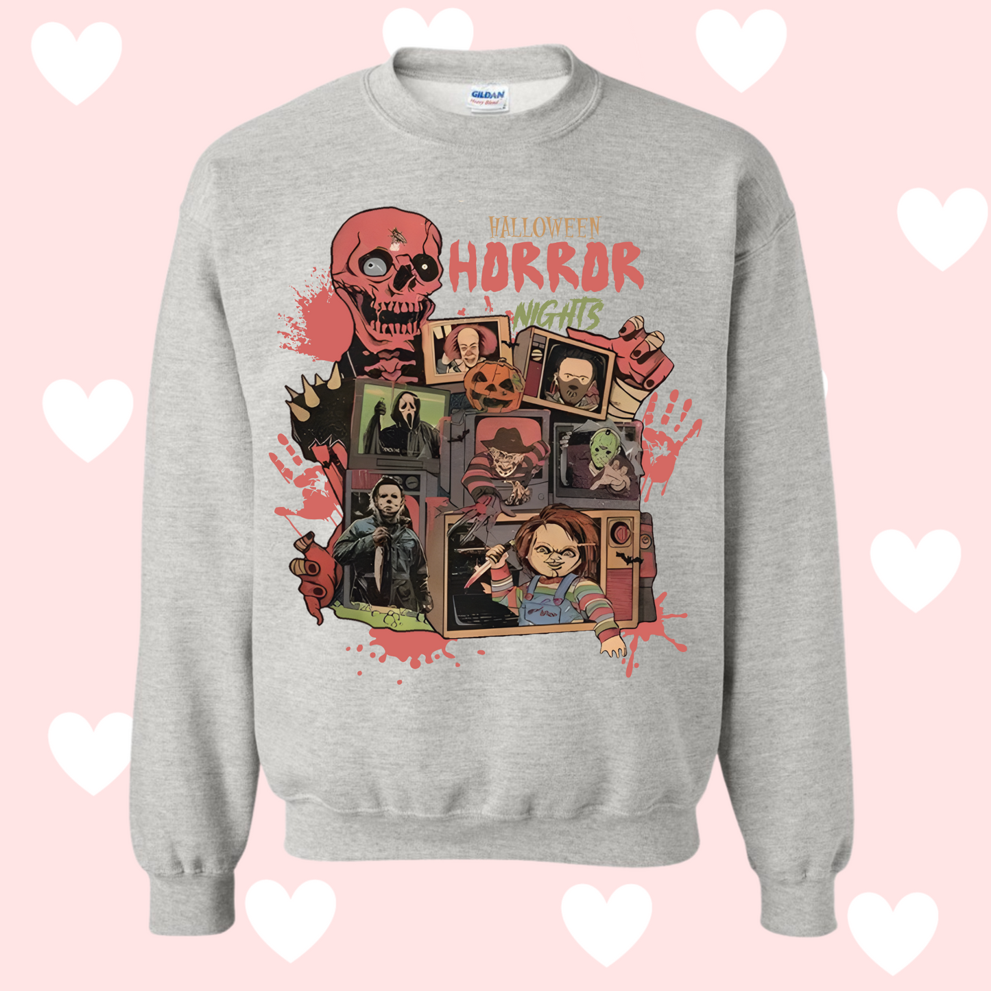 Horror Nights Crewneck