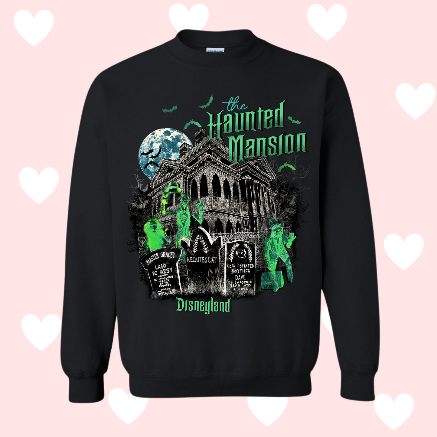 Spooky Mansion Crewneck