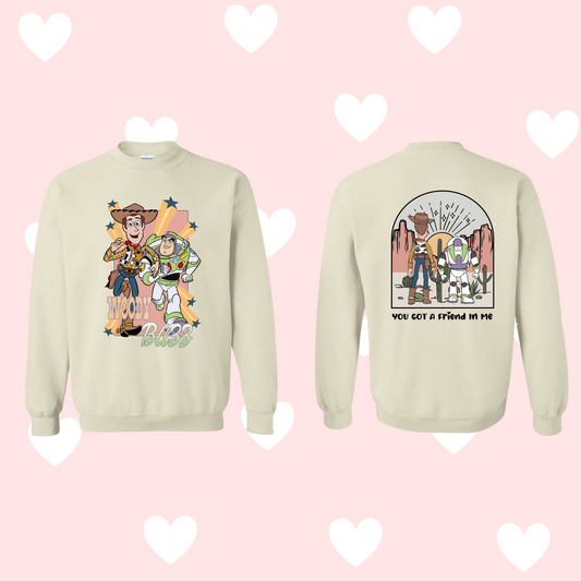 Friend In Me Crewneck