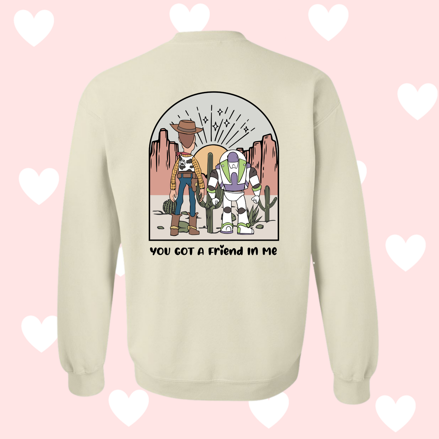 Friend In Me Crewneck