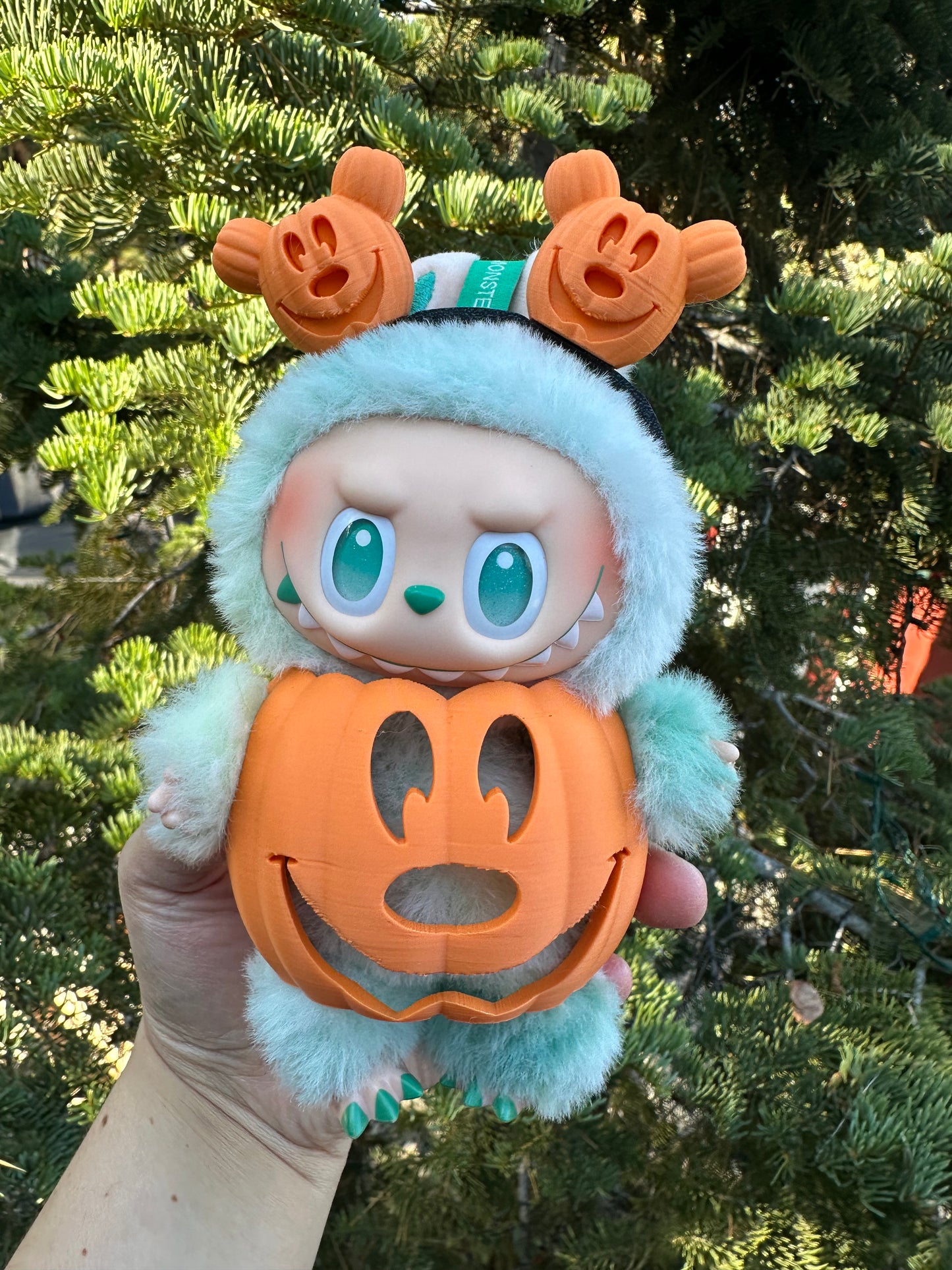 Bubu Pumpkin Costume Set