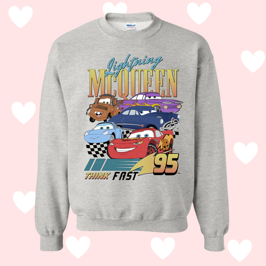 Mcqueen Crewneck