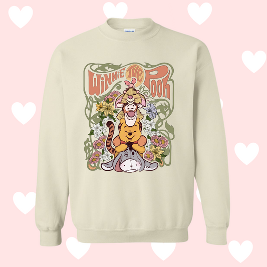 Honey Bear Crewneck