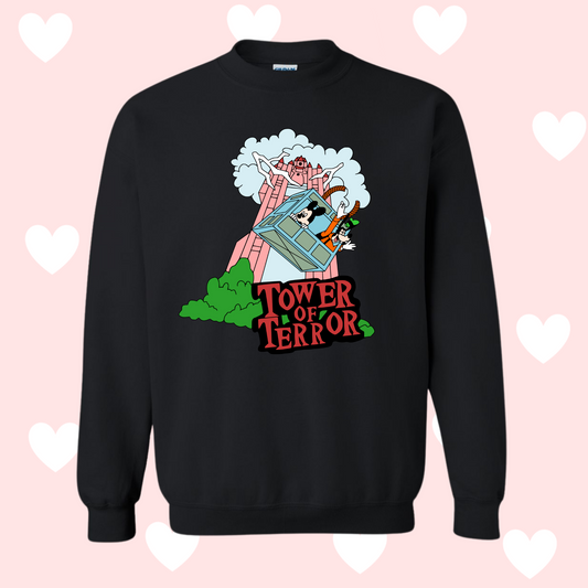 Terror Tower Crewneck