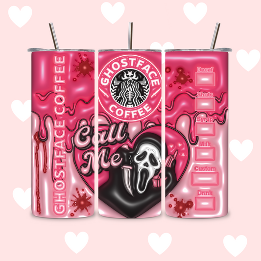 Call Me Pink 20oz Tumbler