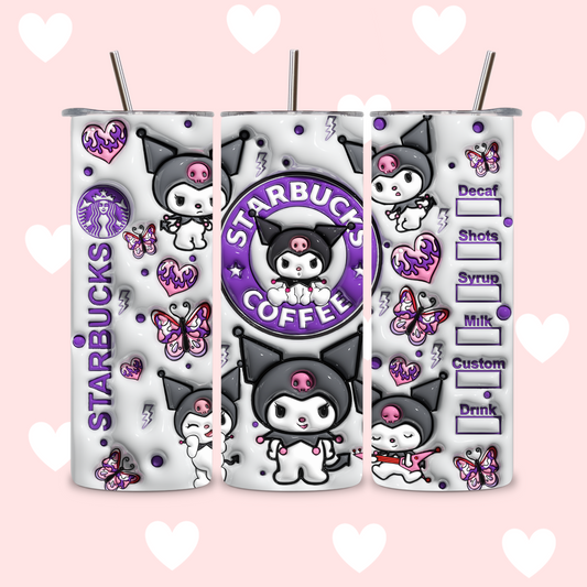 Kuromi Tumbler