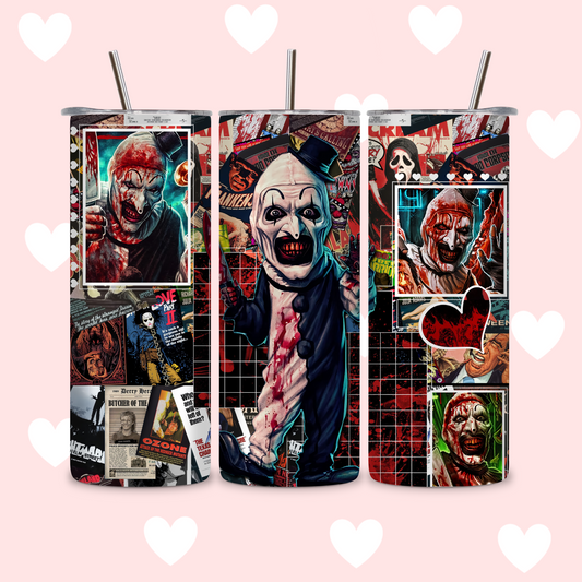 Terrifier 20oz Tumbler
