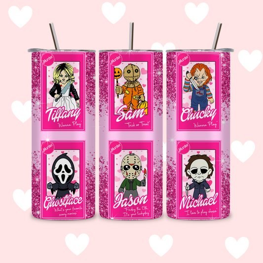 Pink Horror 20oz Tumbler