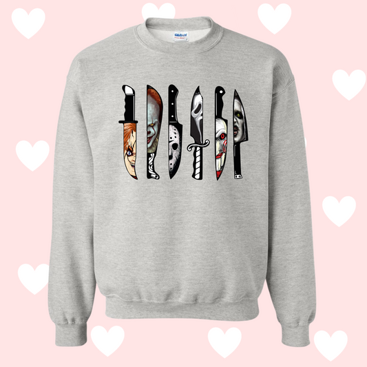 Knife Collection Crewneck