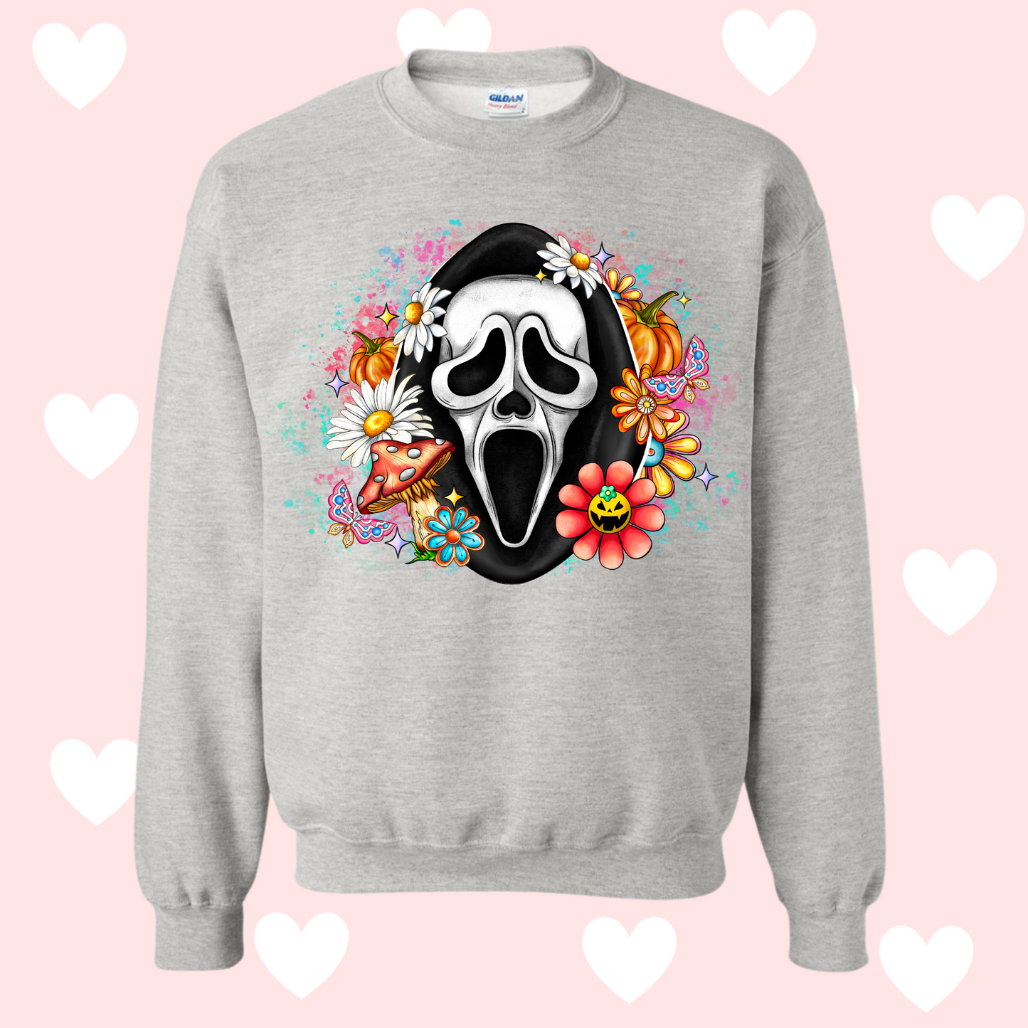 Spooky Bloom Crewneck