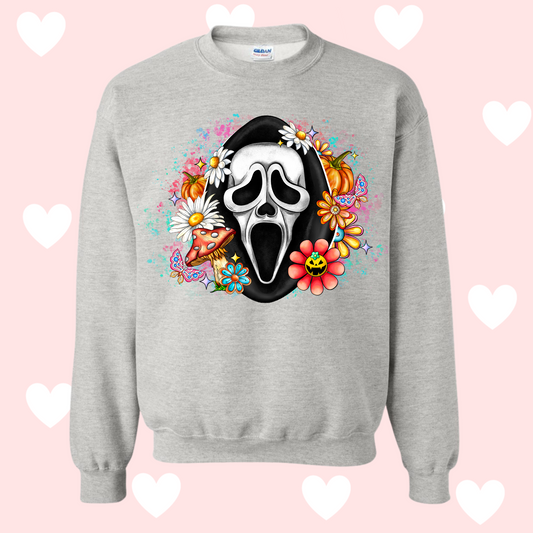 Spooky Bloom Crewneck