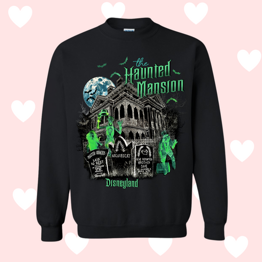 Spooky Mansion Crewneck